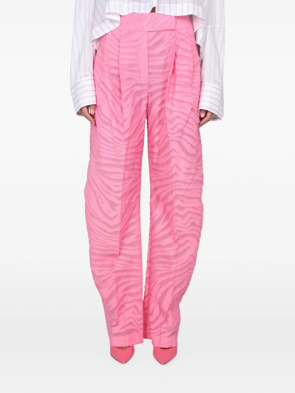 The Attico Gary trousers - Rosa