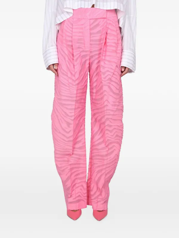 The Attico Gary Trousers in Pink