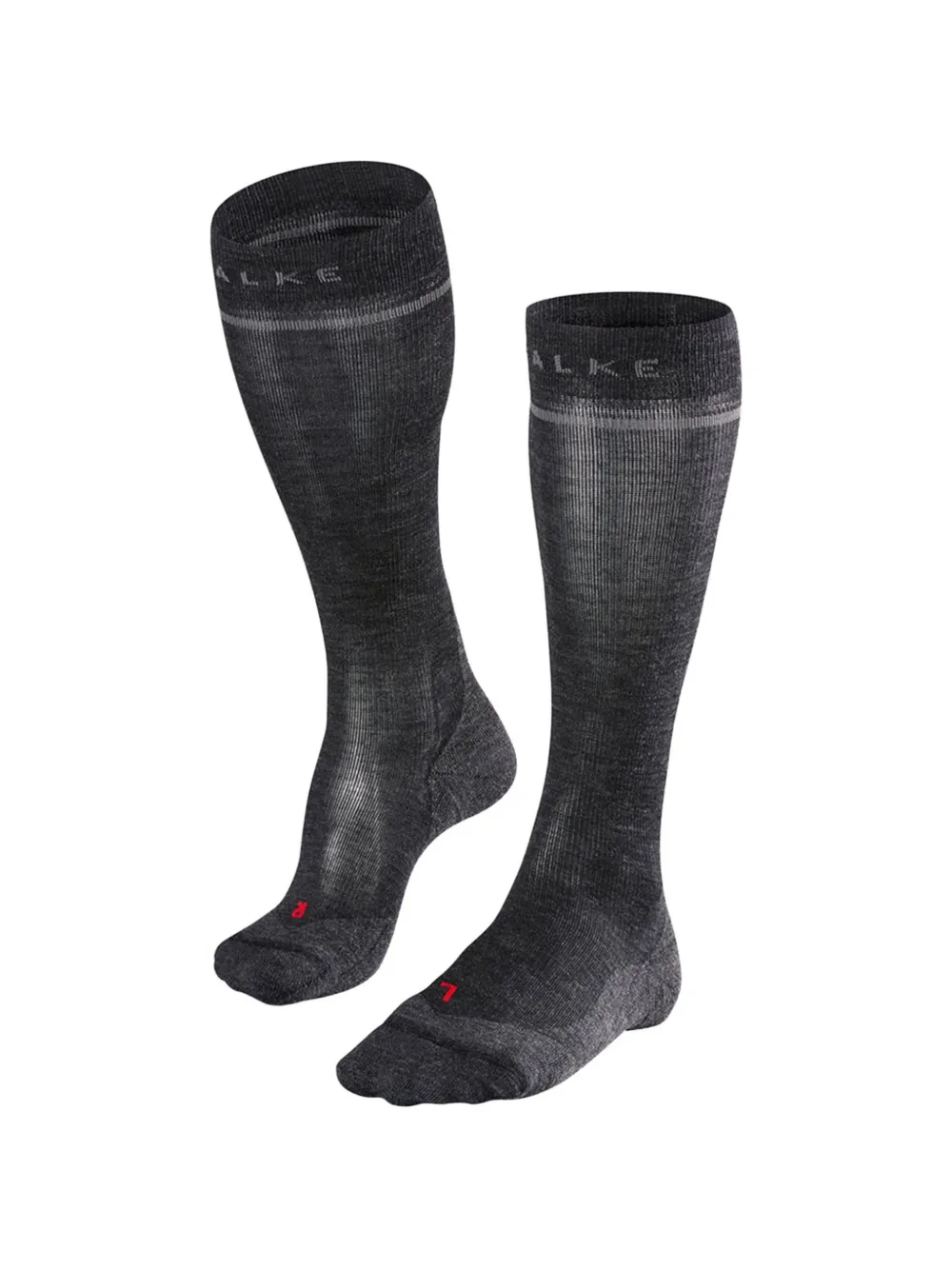 Falke energizing wool socks - Grigio