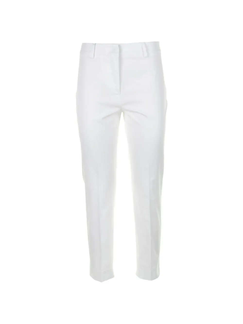 Weekend Max Mara pantalon blanc en coton Weekend Max Mara pantalon blanc en coton