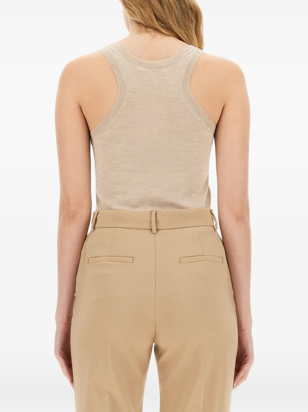 Max Mara Kasjmier tanktop Beige