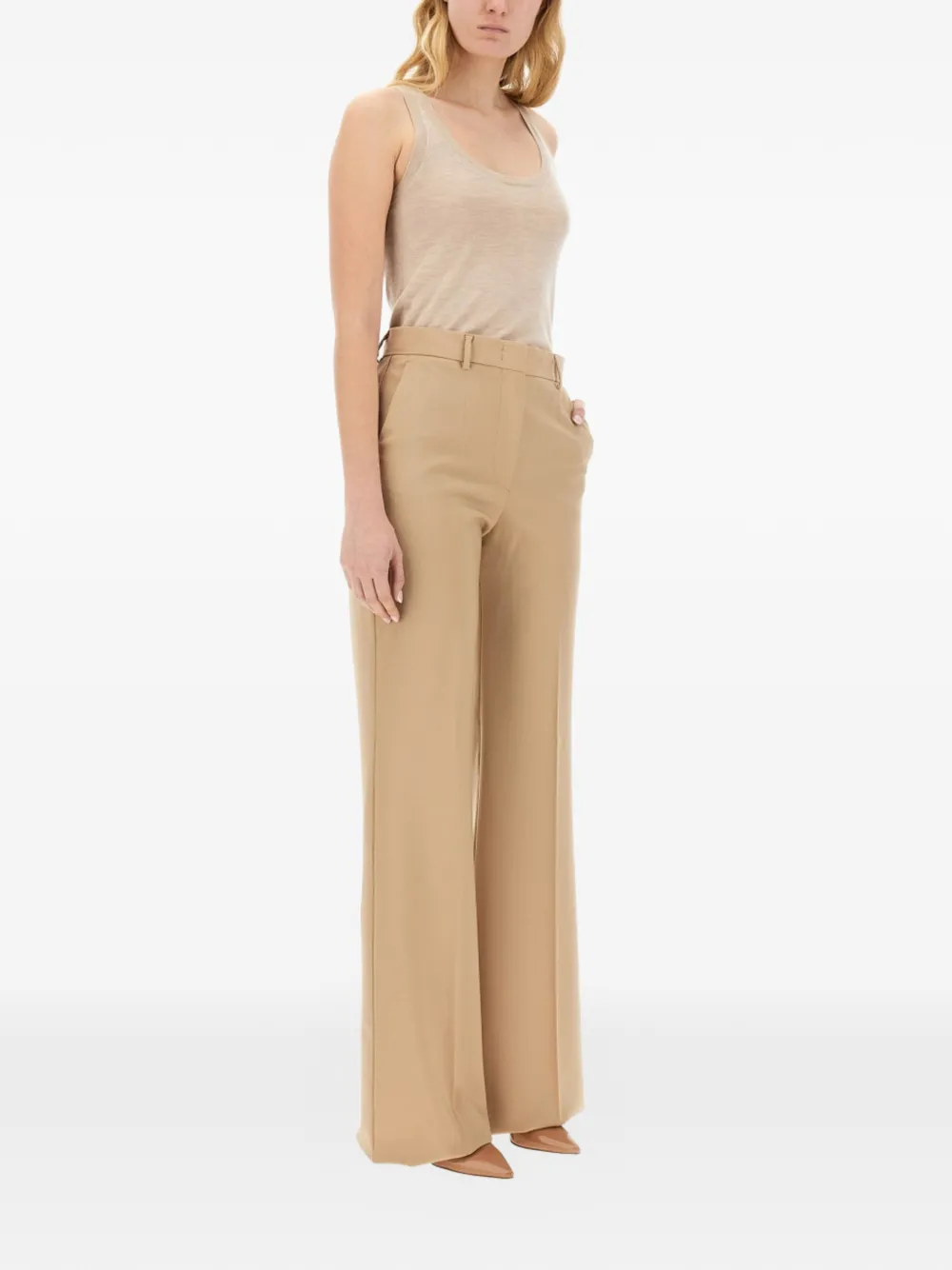 Max Mara Kasjmier tanktop Beige