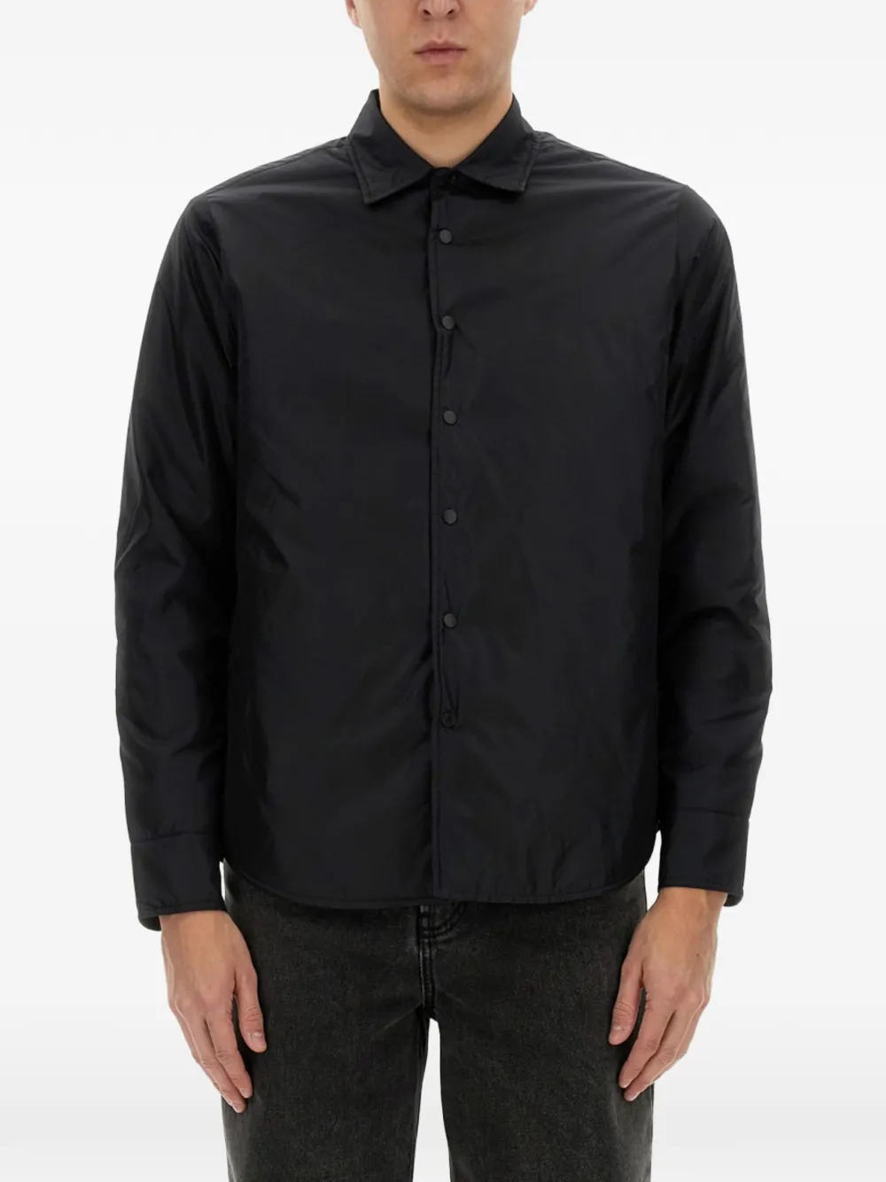 ASPESI water-repellent overshirt - Nero