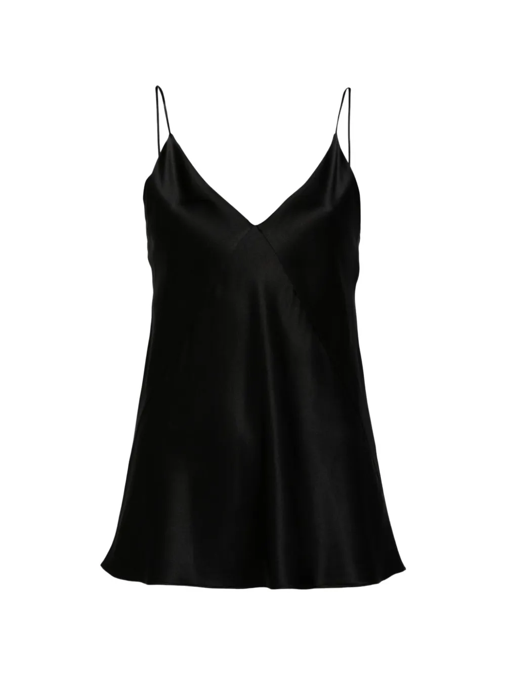 Max Mara V-neck top - Nero
