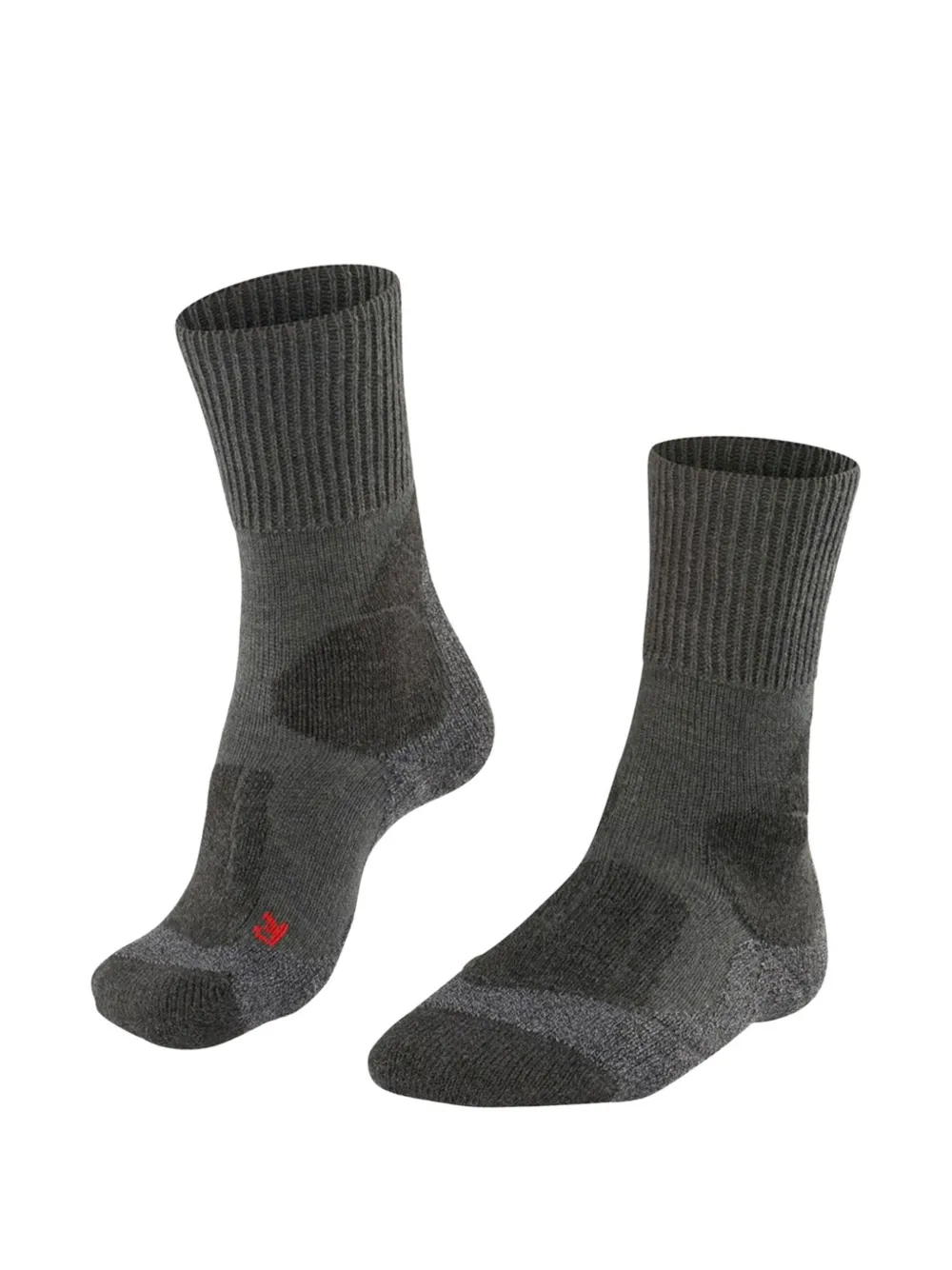 Falke TK1 logo-detail socks - Grigio