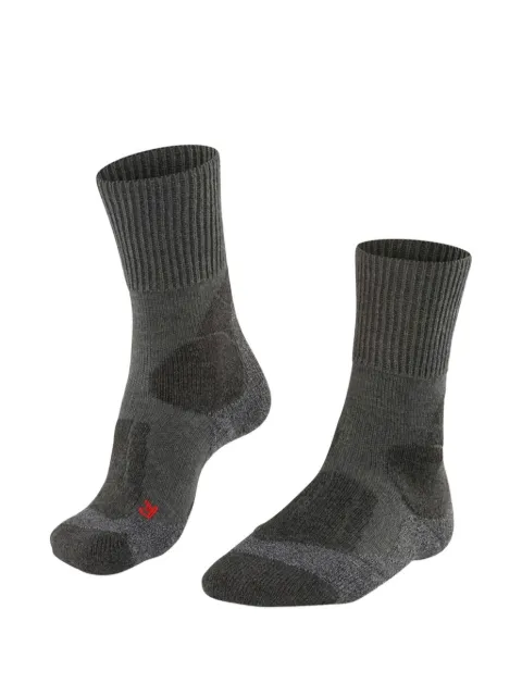 Falke TK1 logo-detail socks