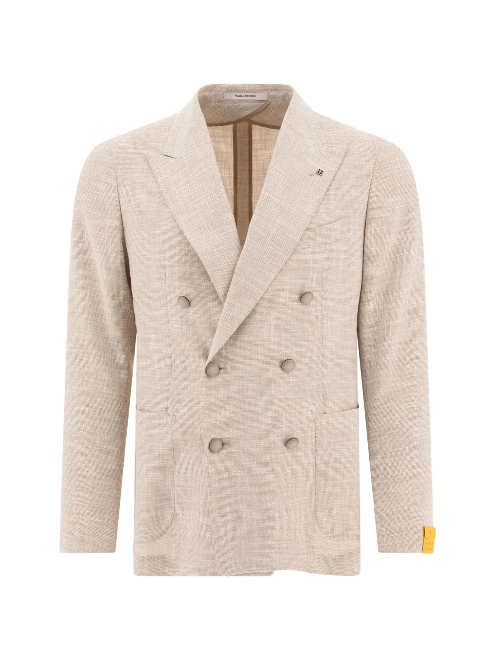 Tagliatore double-breasted blazer - Nude