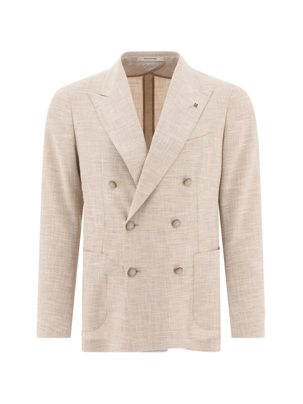 Tagliatore double-breasted blazer - Toni neutri