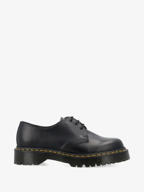 Dr Martens Sapato derby 1461 Bex de couro