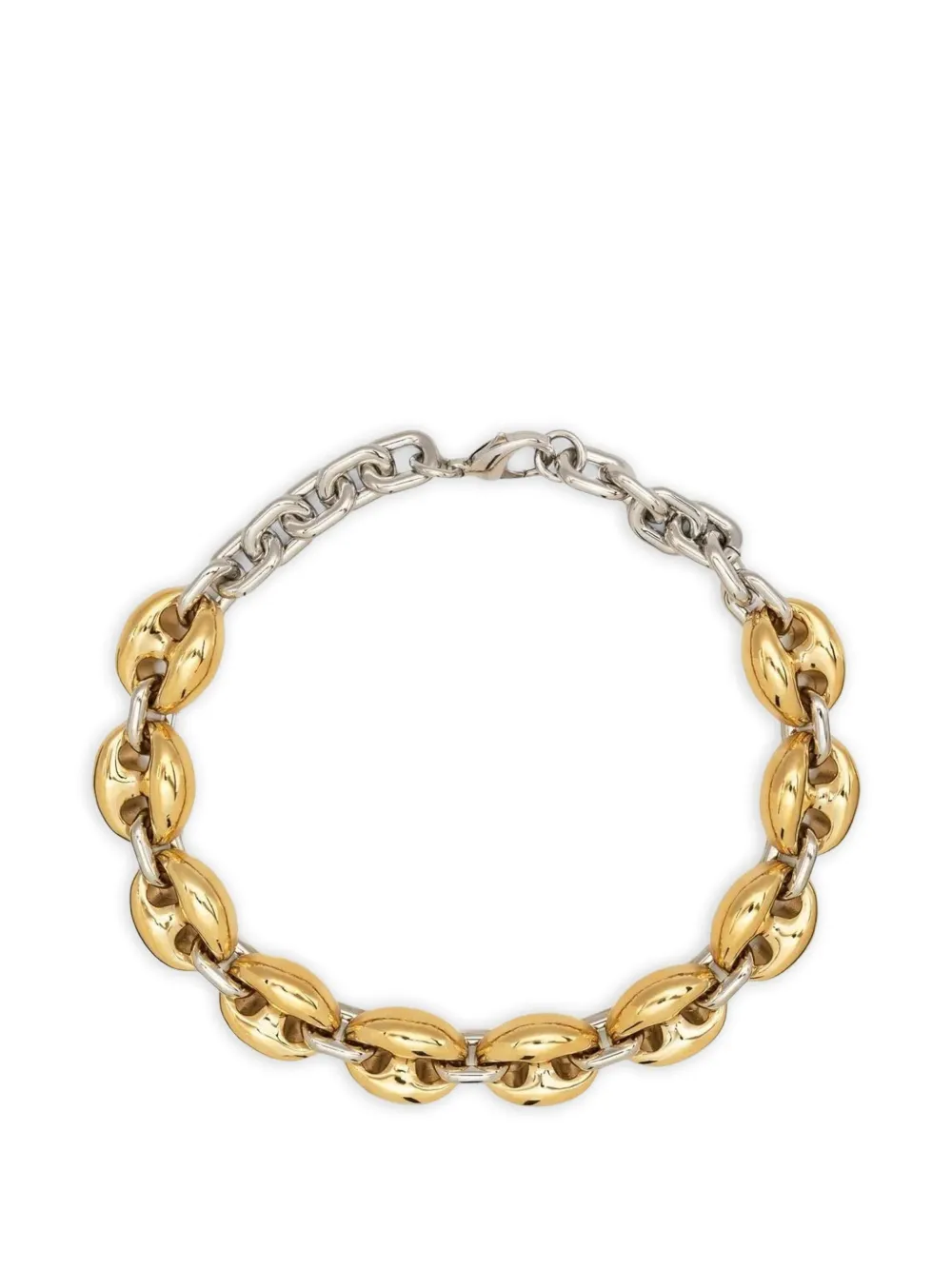 Rabanne eight chunky necklace - Oro