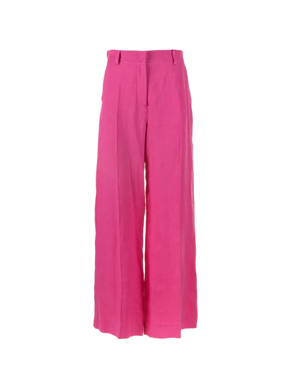 Weekend Max Mara Belt-loop Trousers In Pink