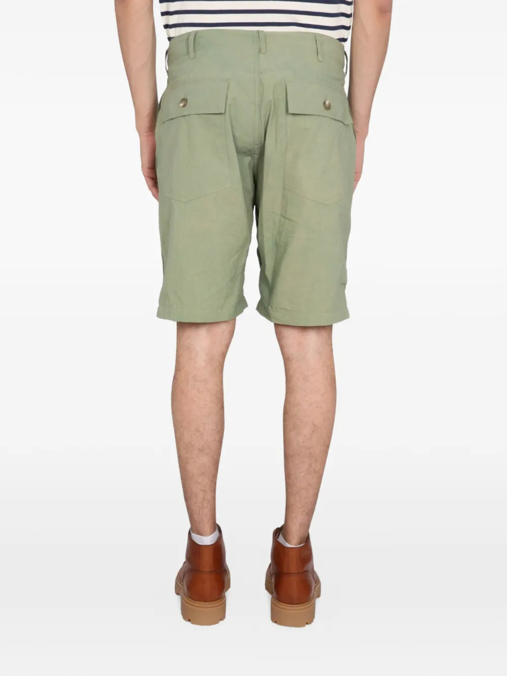 Engineered Garments Bermuda shorts Groen