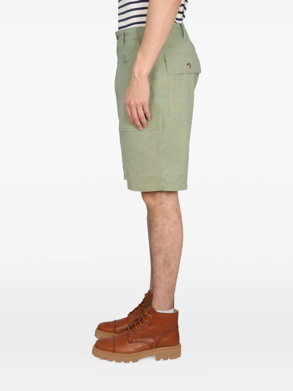 Engineered Garments Bermuda shorts Groen