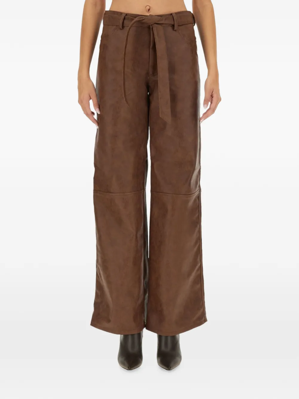 Baum Und Pferdgarten Nadene belted-waist trousers