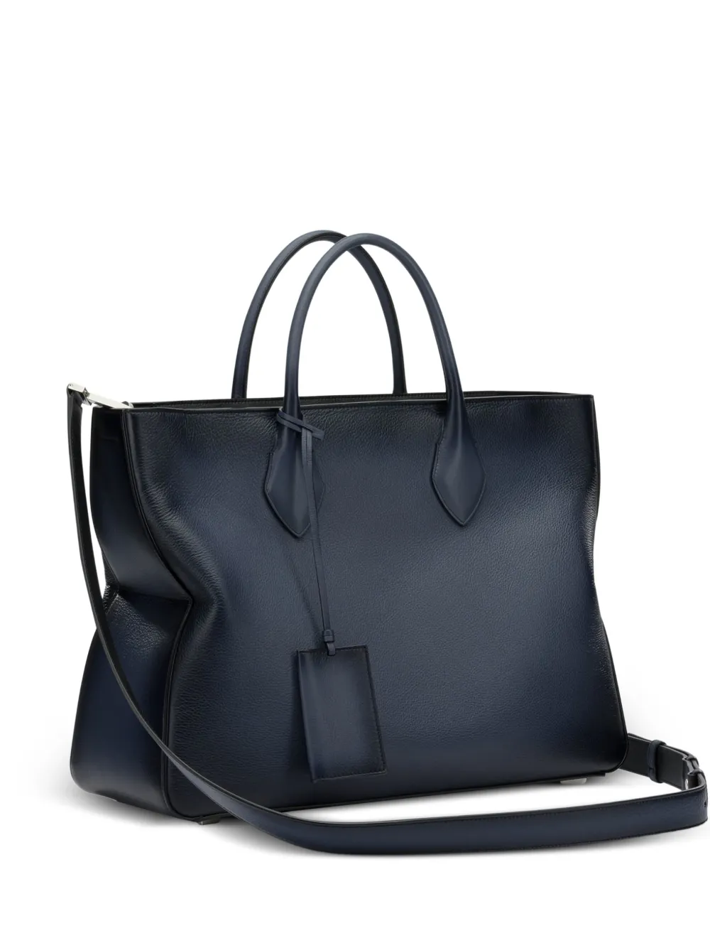 Ferragamo top-handle tote bag - Grigio