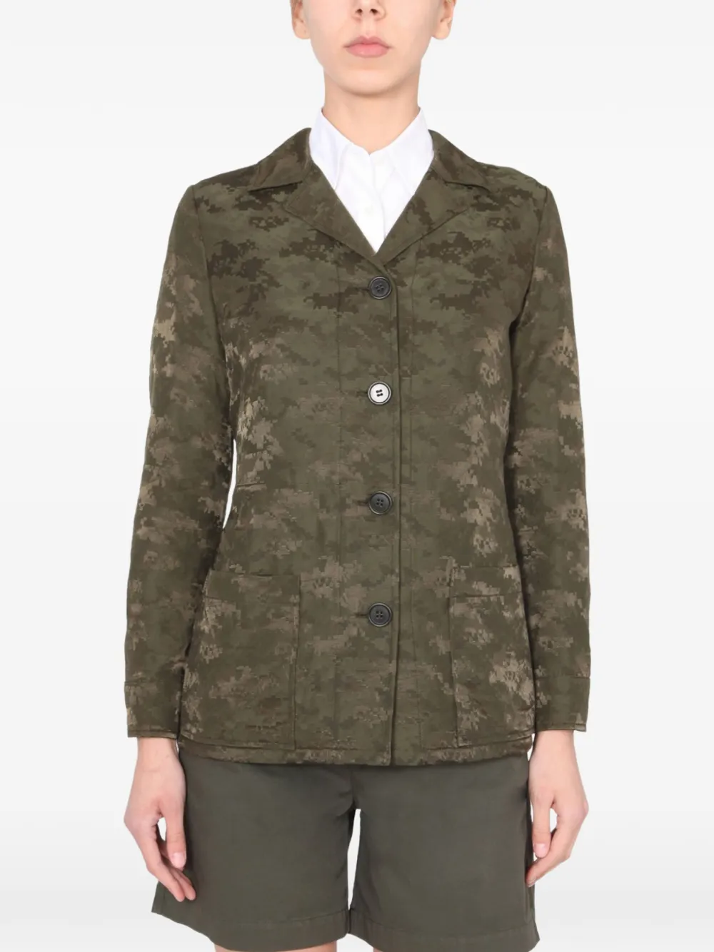 ASPESI camouflage jacket - Verde
