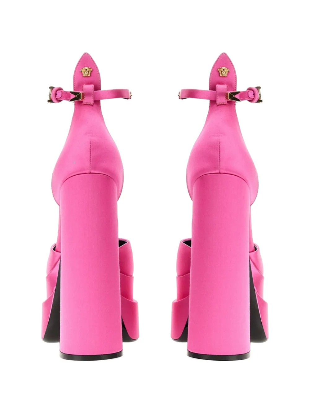 Versace Aevitas pumps met plateauzool Roze