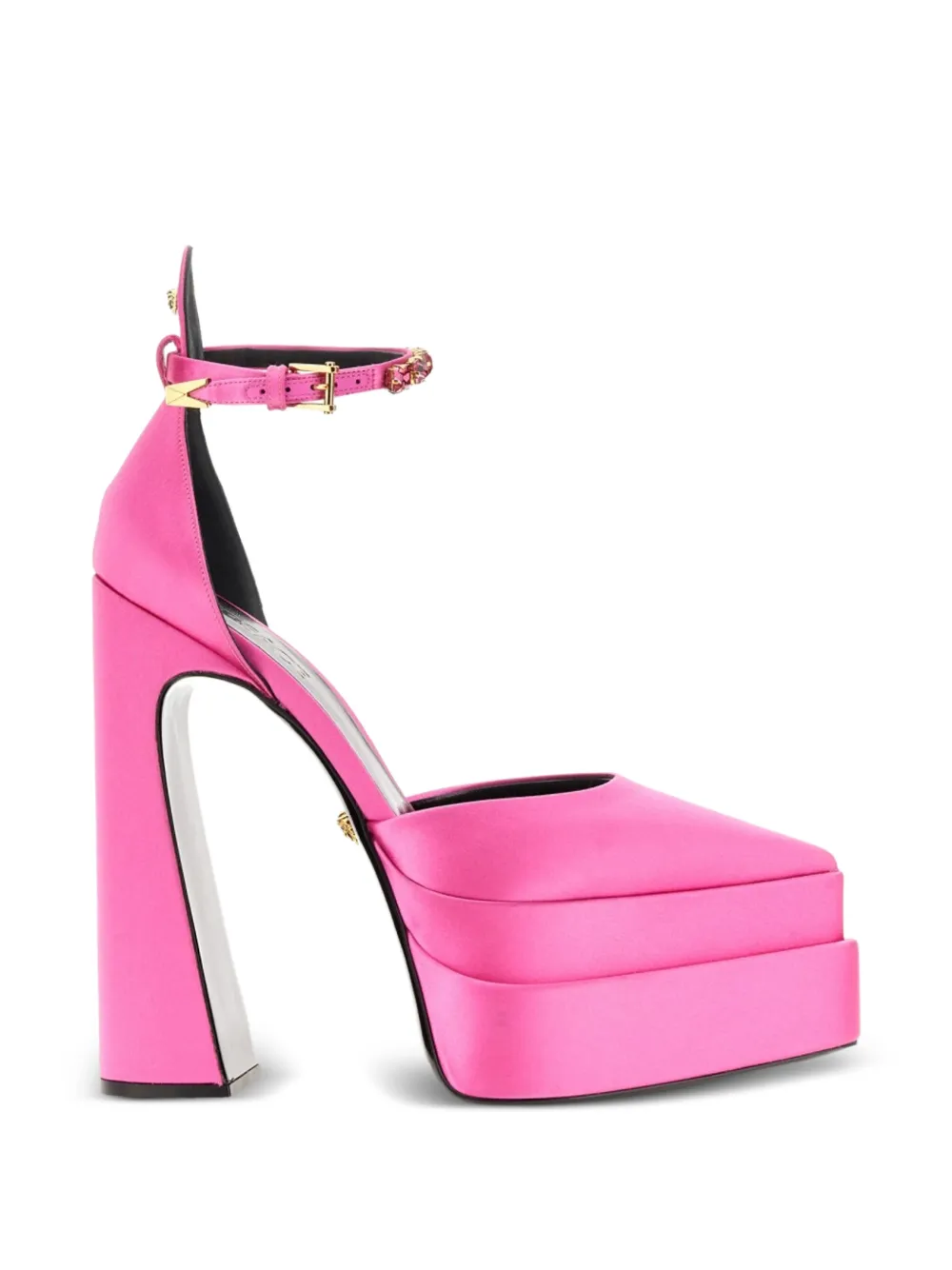 Versace Aevitas pumps met plateauzool Roze