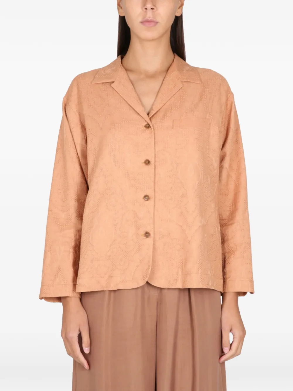 Alysi Ajoure jacket - Neutrals