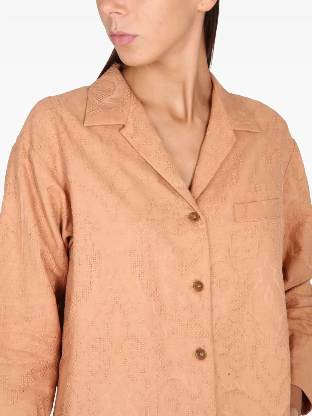 Alysi Ajoure jack Beige