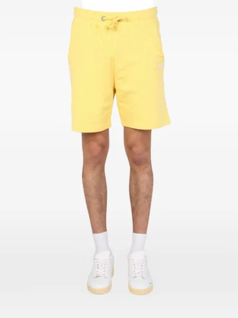Alpha Industries logo-patch track shorts