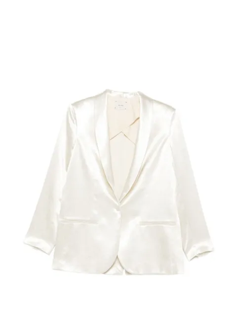 Alysi single-breasted blazer