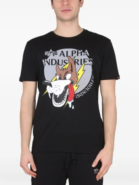 Alpha Industries graphic T-shirt