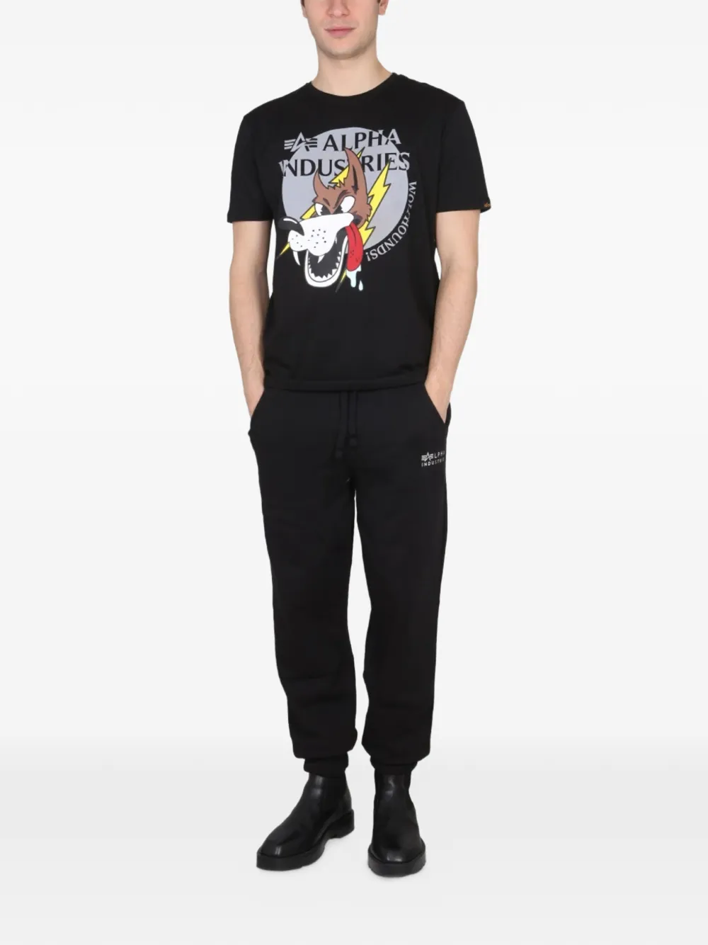 Alpha Industries 그래픽 티셔츠 | 티셔츠