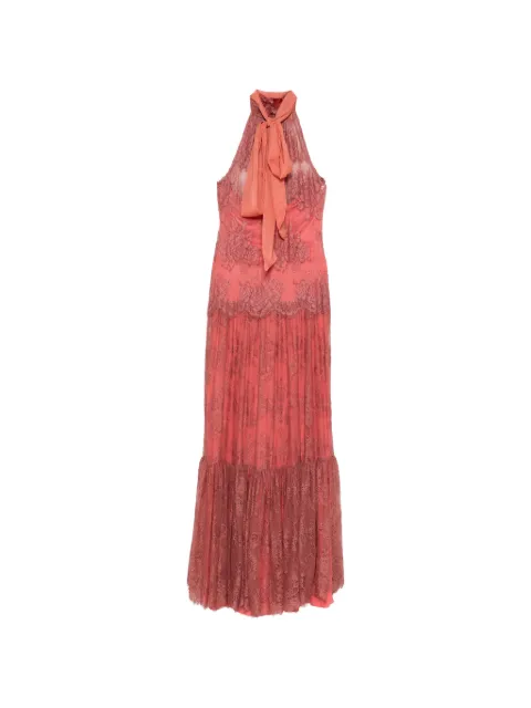 Aniye By Noa lace tiered maxi dress