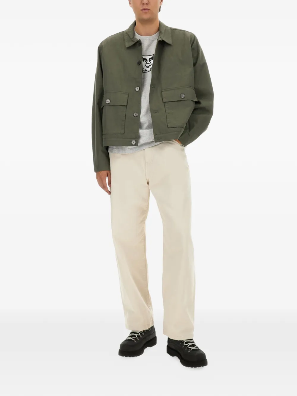 Obey フラップポケット シャツジャケット | シャツジャケット | Image 2