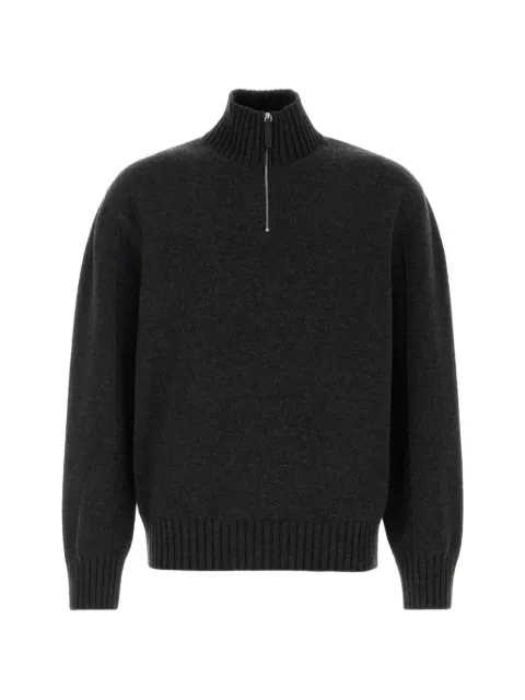 Ferragamo zip sweater