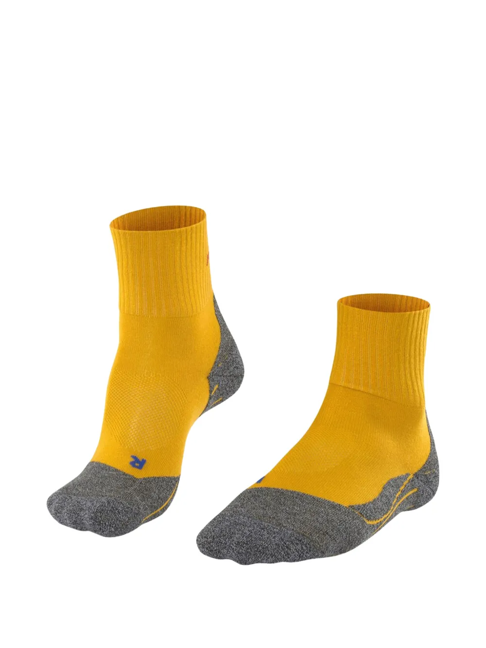 Falke Calzini a coste TK2 - Giallo