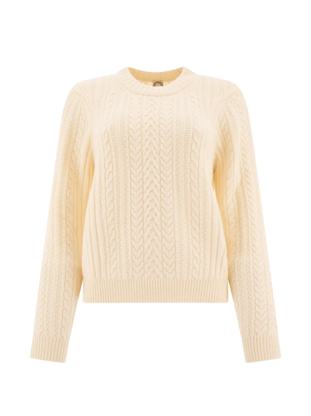 Inès De La Fressange Marlon cable-knit sweater - Toni neutri