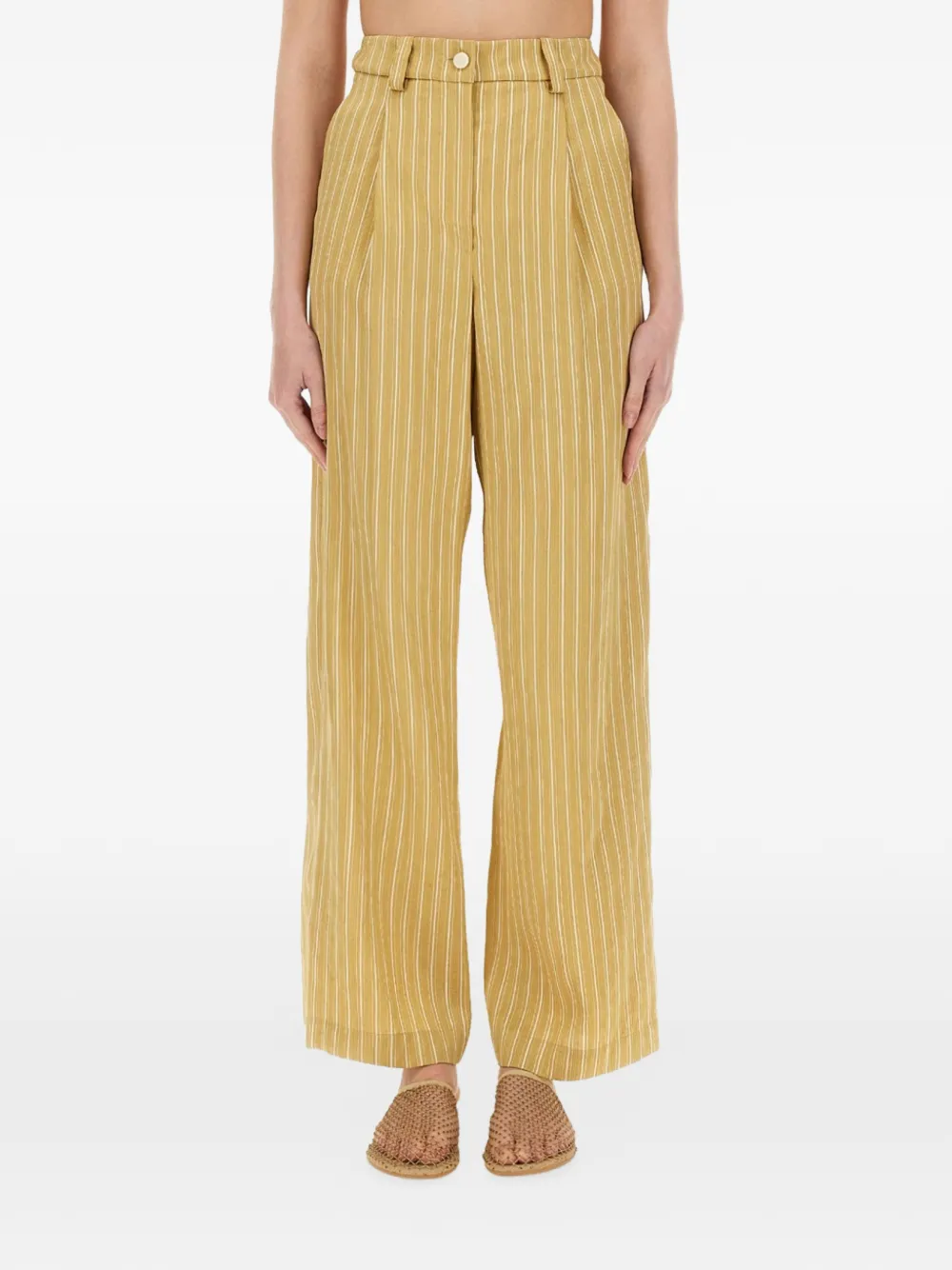 Alysi striped tailored trousers · 38