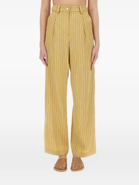 Alysi striped tailored trousers