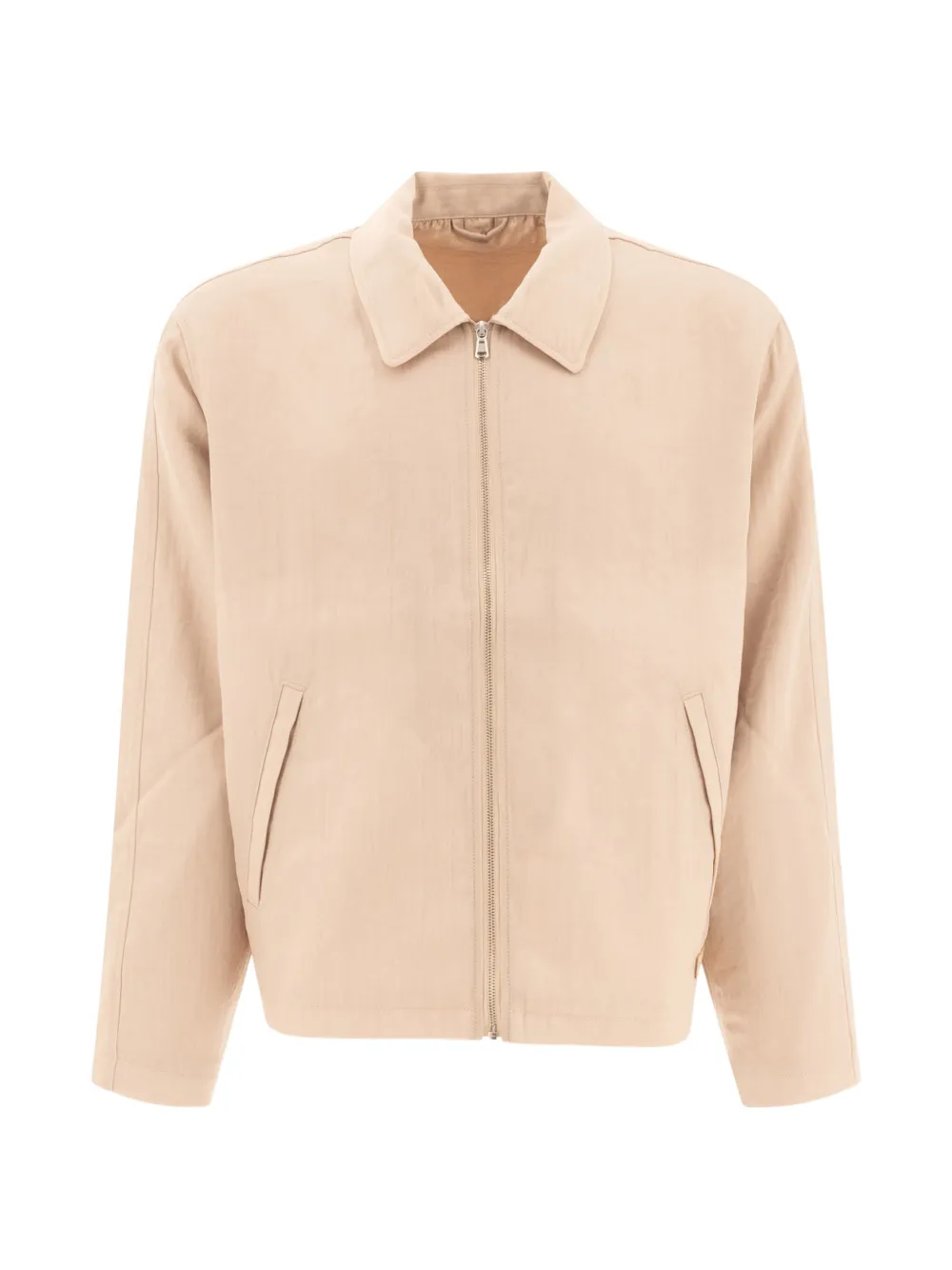 Stüssy Club zip-up jacket - Nude