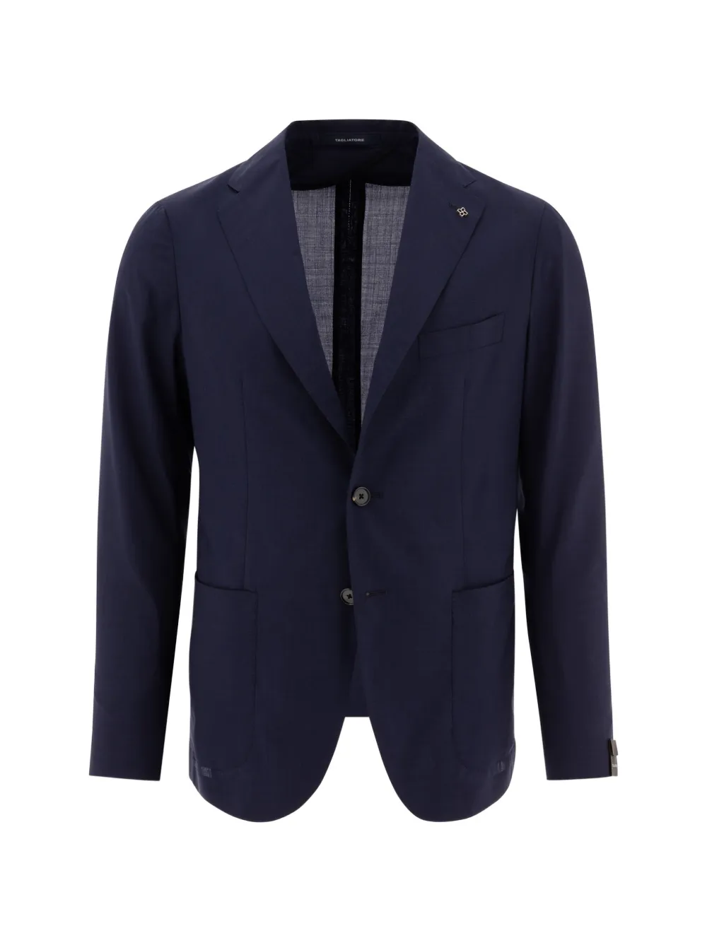Tagliatore single-breasted blazer - Blue