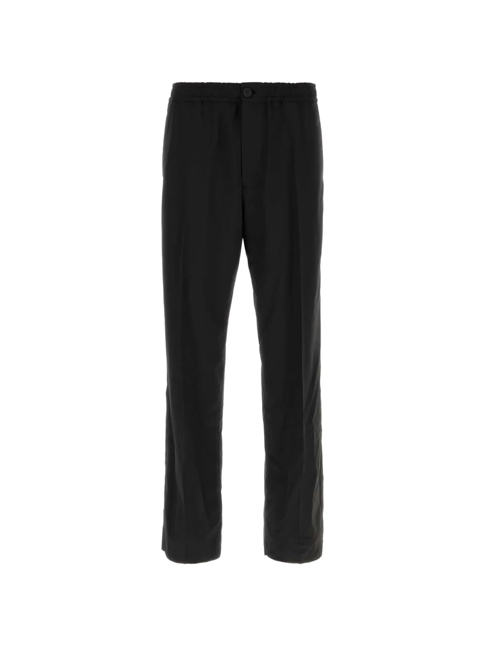 Ferragamo elasticated-waistband trousers - Nero