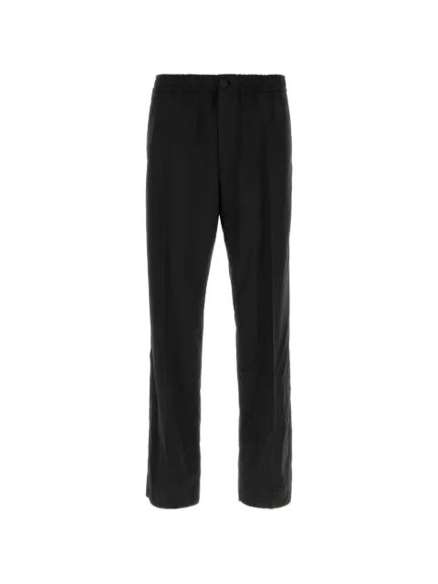 Ferragamo elasticated-waistband trousers