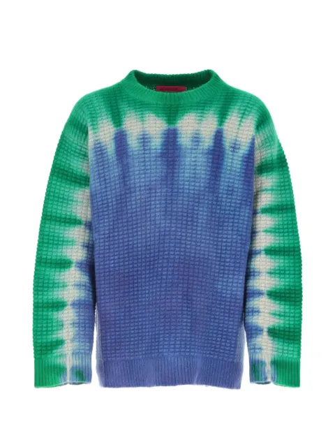 The Elder Statesman tie-dye sweater