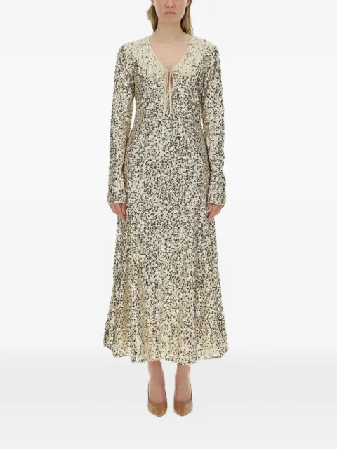 ROTATE BIRGER CHRISTENSEN vestido con lentejuelas