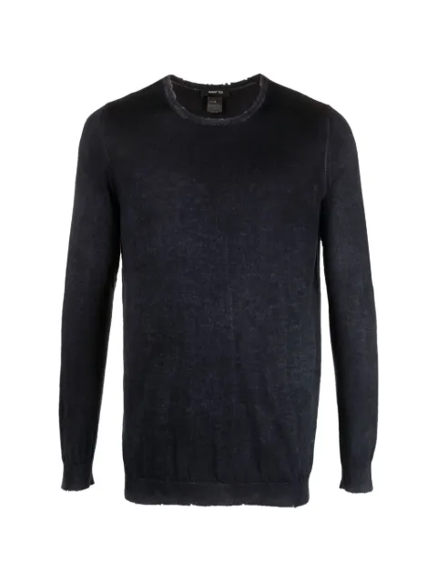 Avant Toi round-neck sweater