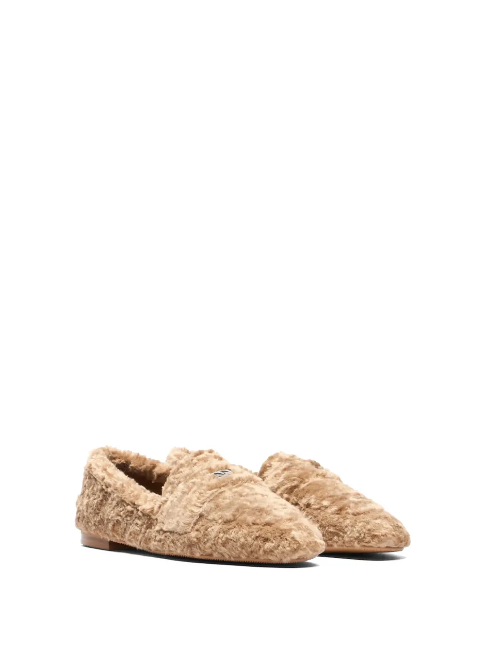 Casadei Teddy moccasins Beige
