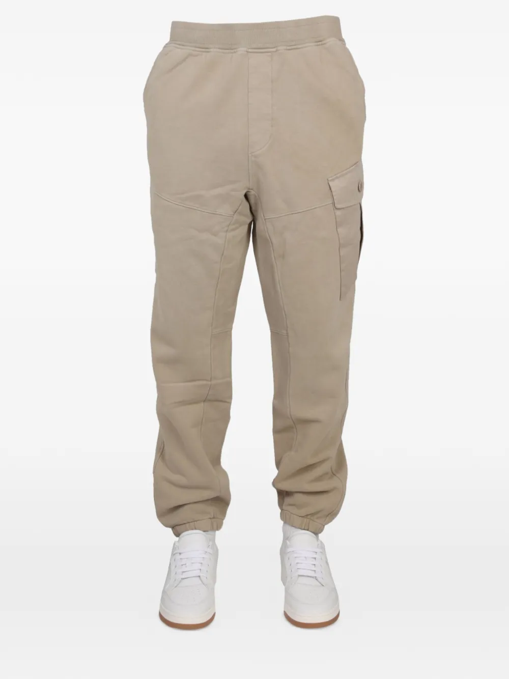 Ten C cargo track pants - Toni neutri