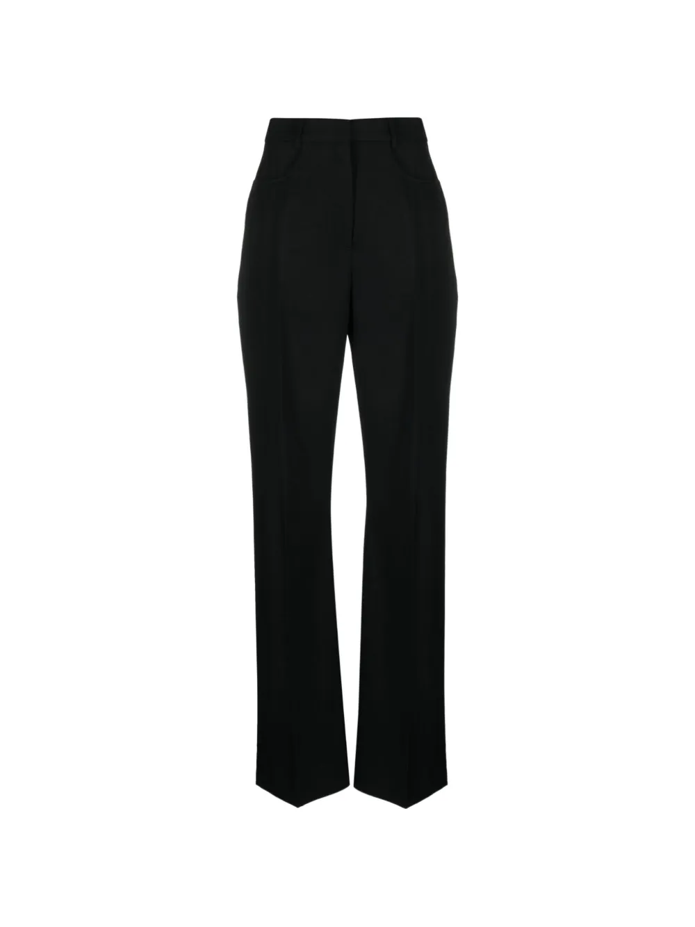 Jacquemus tailored wide-leg trousers – Black