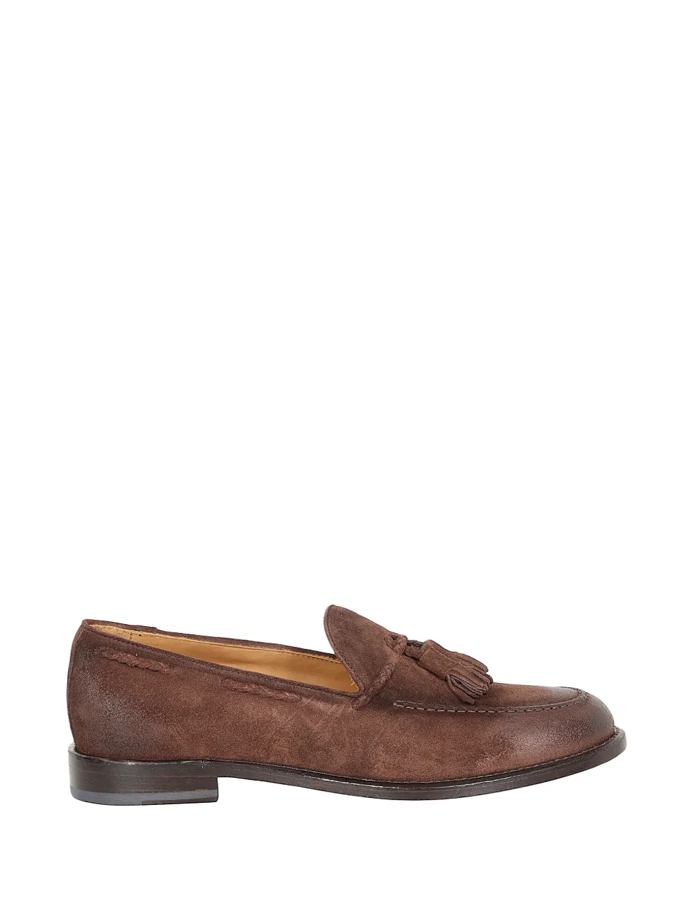 corvari tassel-detail loafers - Braun