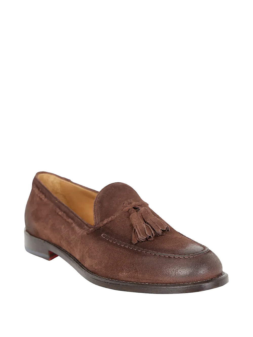 corvari Loafers met kwastjes Bruin