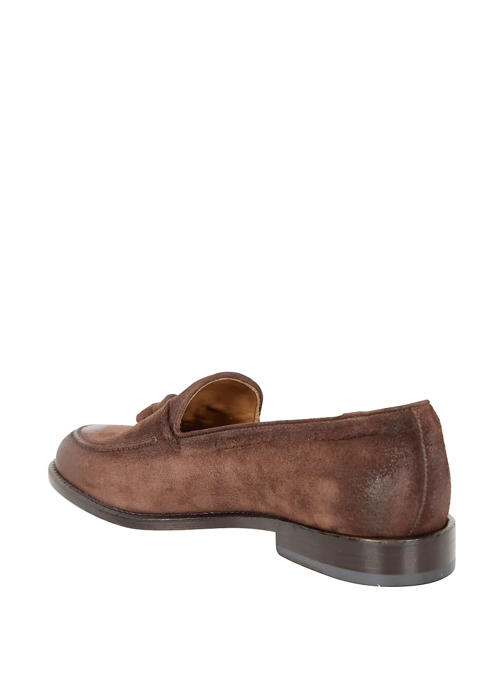 corvari Loafers met kwastjes Bruin