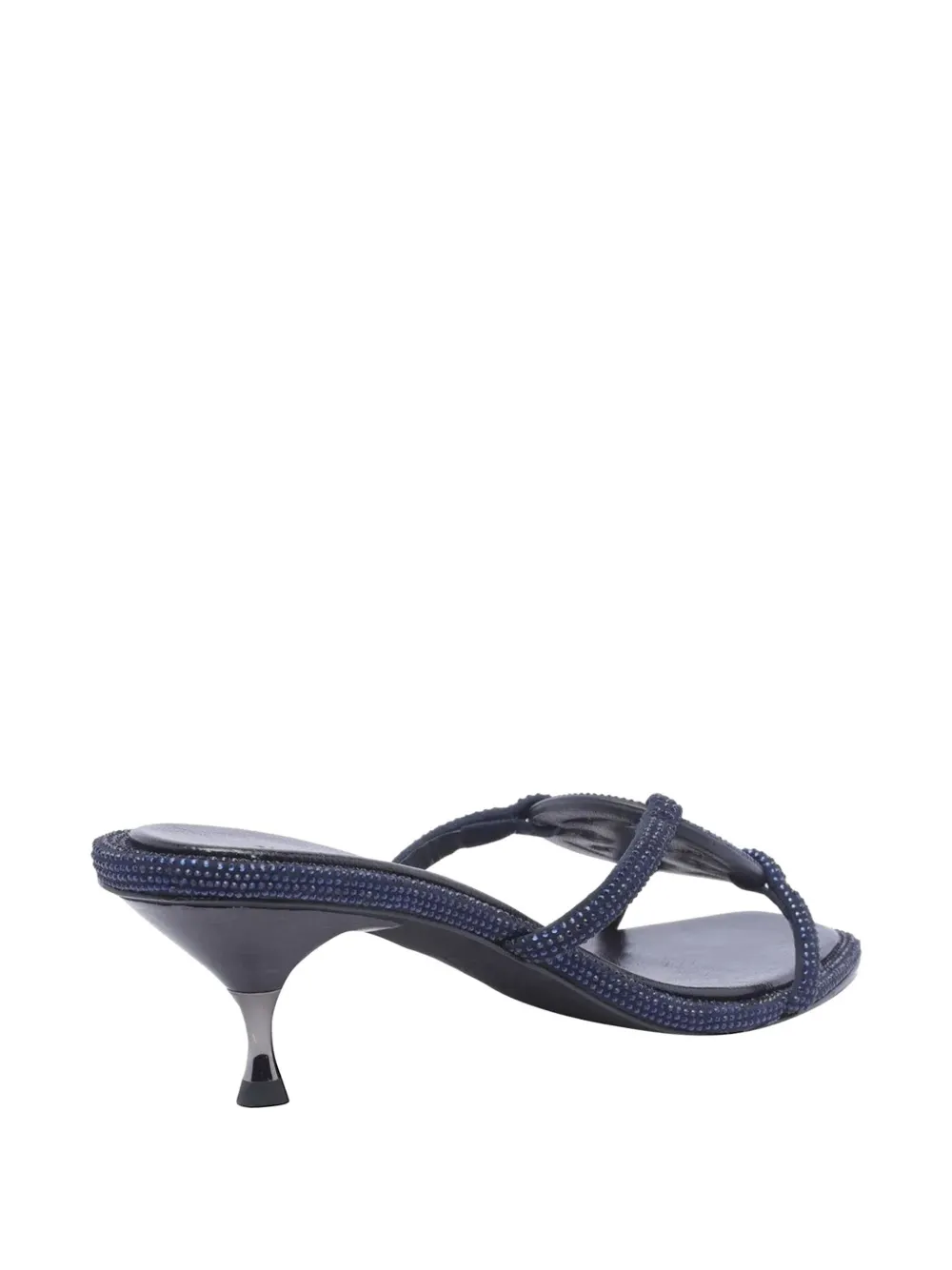 Tory Burch geo pavé sandals Blauw