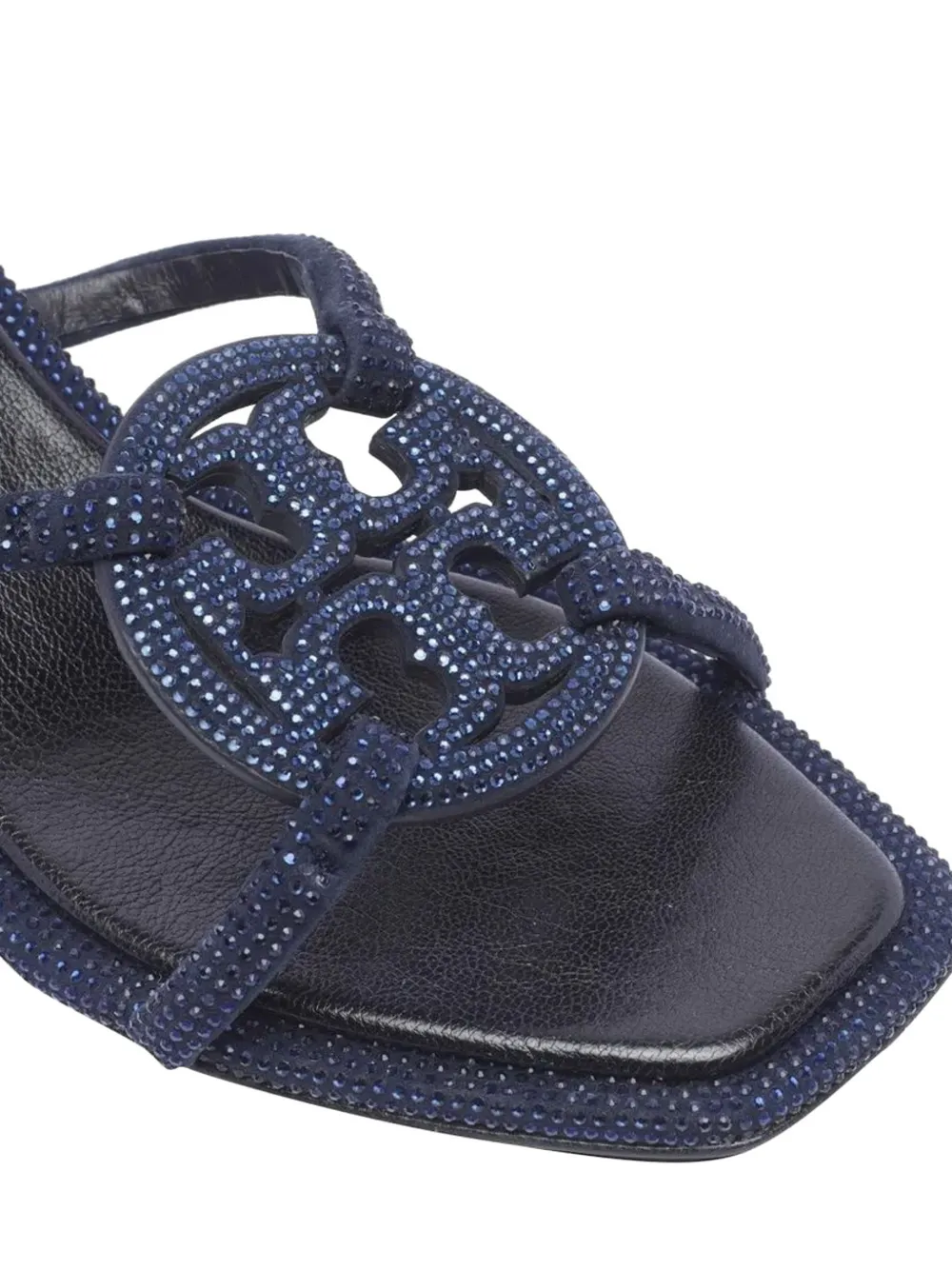 Tory Burch geo pavé sandals Blauw